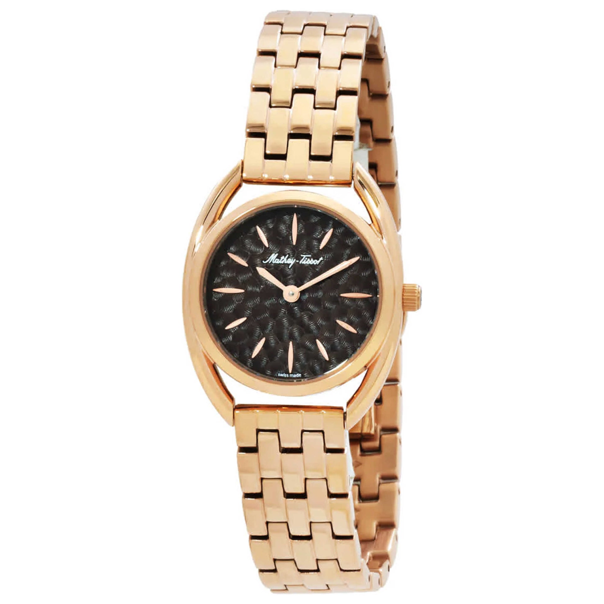 Front view of Mathey Tissot Saphira Women's Quartz Watch D933PM
