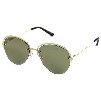 Front view of Lucky Brand Fashion Unisex Sunglasses D940GOL55