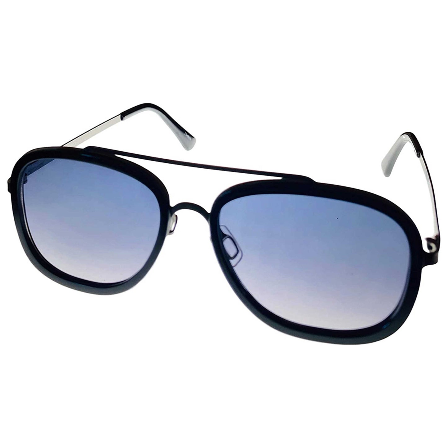 Front view of Lucky Brand Fashion Unisex Sunglasses D945BLA56