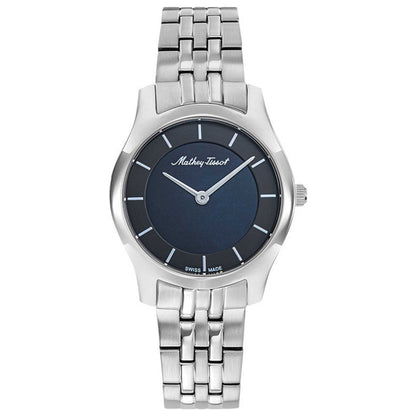 Front view of Mathey Tissot Tacy Women's Quartz Watch D949AN