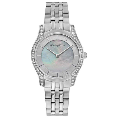 Front view of Mathey Tissot Tacy Women's Quartz Watch D949AQI