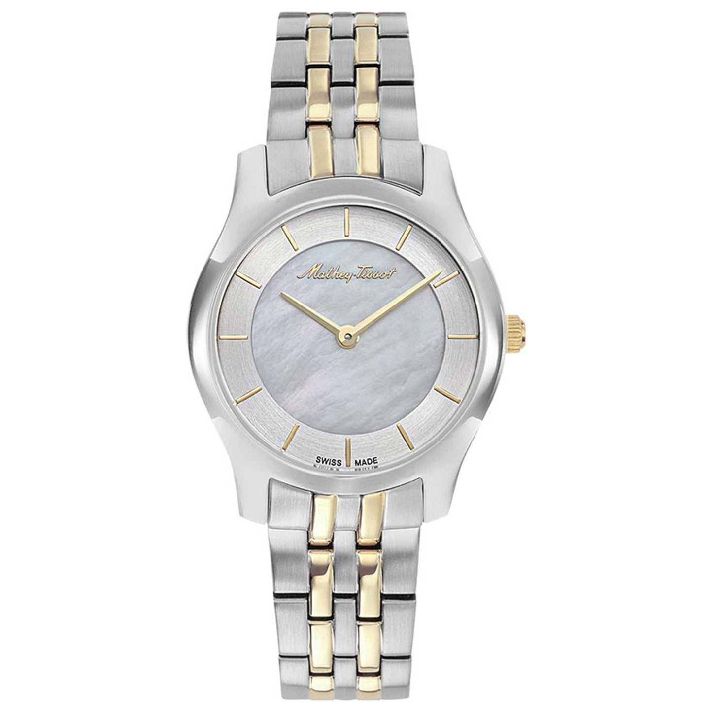 Front view of Mathey Tissot Tacy Women's Quartz Watch D949BYI