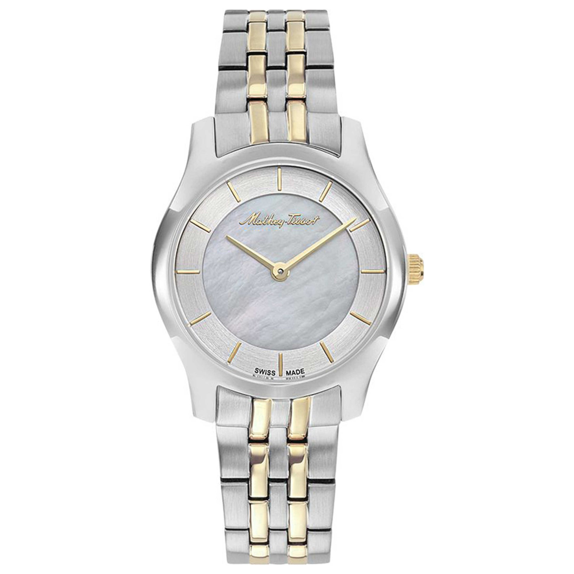 Front view of Mathey Tissot Tacy Women's Quartz Watch D949BYI