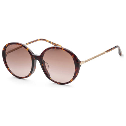 Front view of Jimmy Choo Dagna Women's Sunglasses DAGNAFS-86-HA