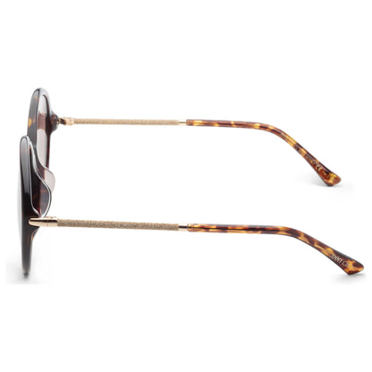 Left view of Jimmy Choo Dagna Women's Sunglasses DAGNAFS-86-HA