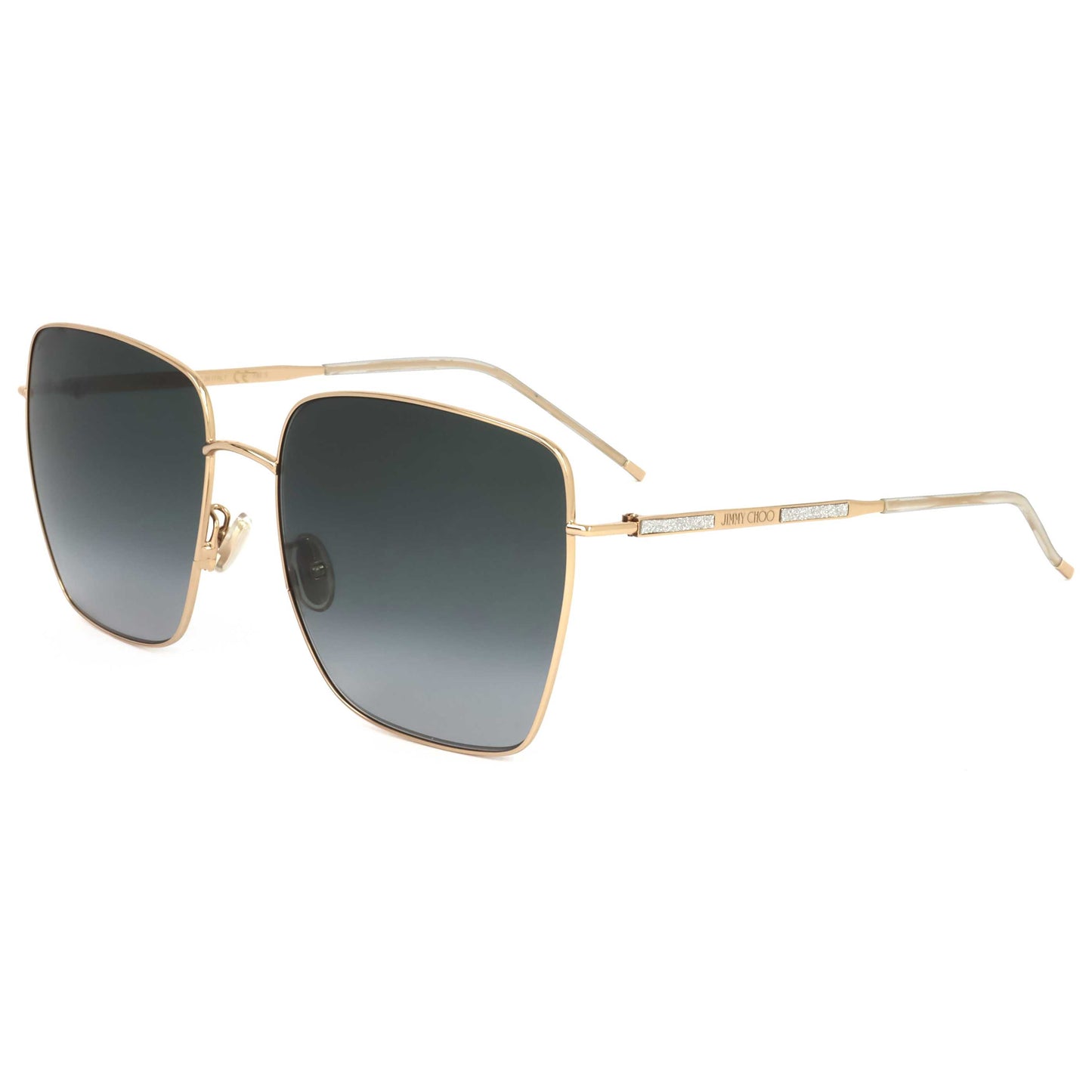 Front view of Jimmy Choo Women's Sunglasses DAHLA-F-SK-000-59
