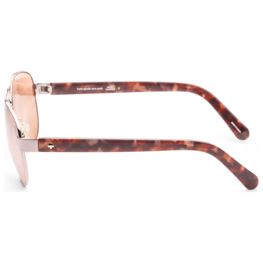 Left view of Kate Spade Dalia Women's Sunglasses DALIA2S-0AU2-58