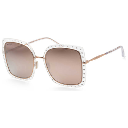 Front view of Jimmy Choo Dany Women's Sunglasses DANYS-0REJ-SQ