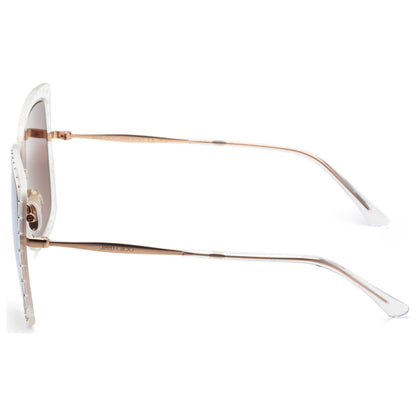 Left view of Jimmy Choo Dany Women's Sunglasses DANYS-0REJ-SQ