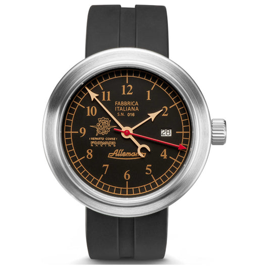 Front view of Allemano 1919 MVAgust Men's Automatic Watch DAYA1919NPPBGMV