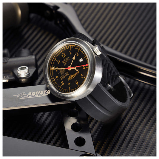 Allemano 1919 MVAgust Men's Automatic Watch DAYA1919NPPBGMV - Image #3