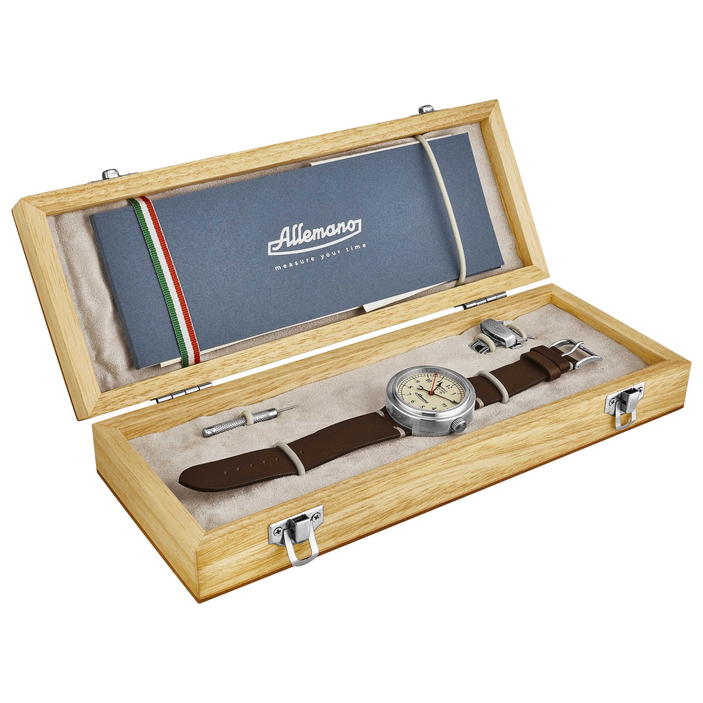 Allemano 1919 Day Men's Automatic Watch DAYA1919NPPW - Image #3