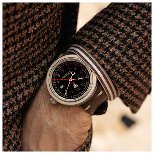 Allemano 1919 Torino Men's Automatic Watch DAYA1919NPSBMT - Image #3