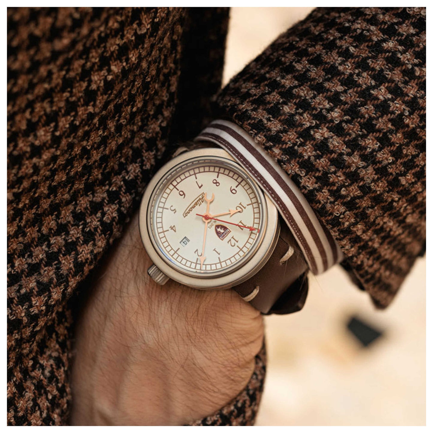 Allemano 1919 Torino Men's Automatic Watch DAYA1919NPSWMT - Image #3
