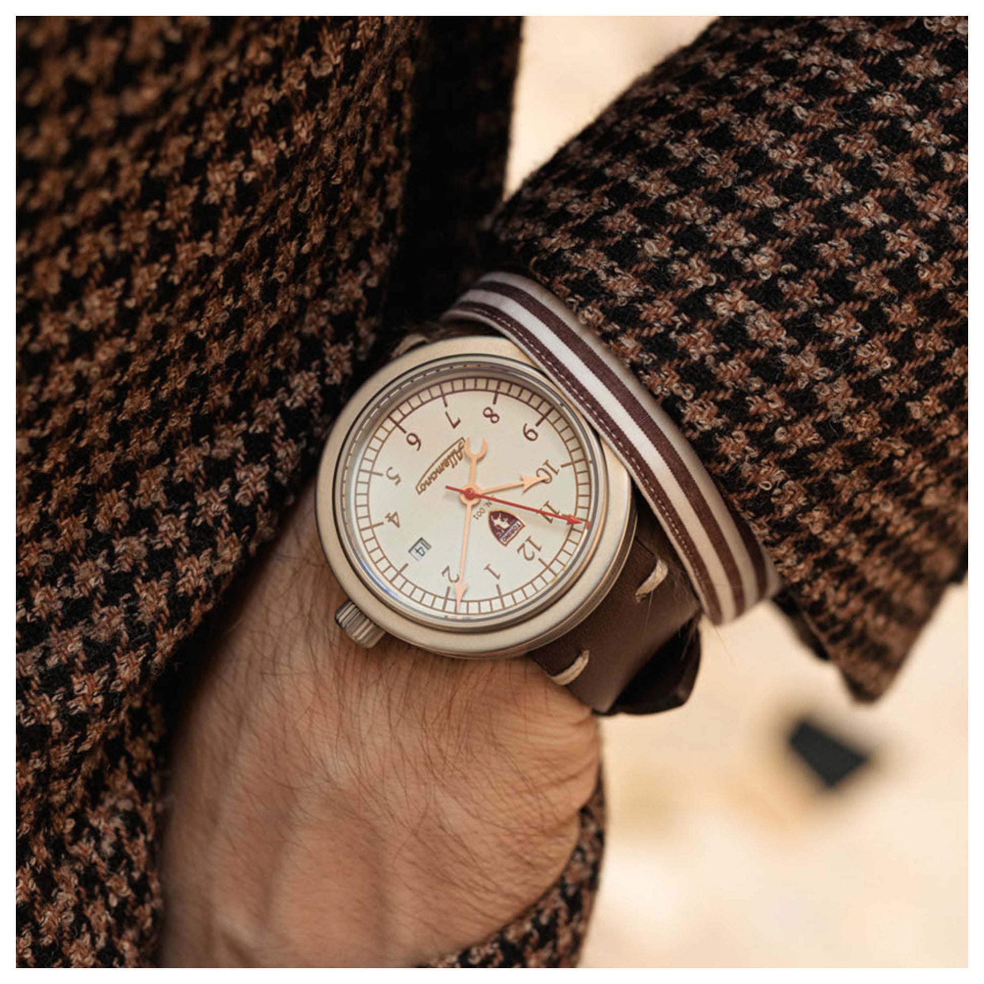 Allemano 1919 Torino Men's Automatic Watch DAYA1919NPSWMT - Image #3