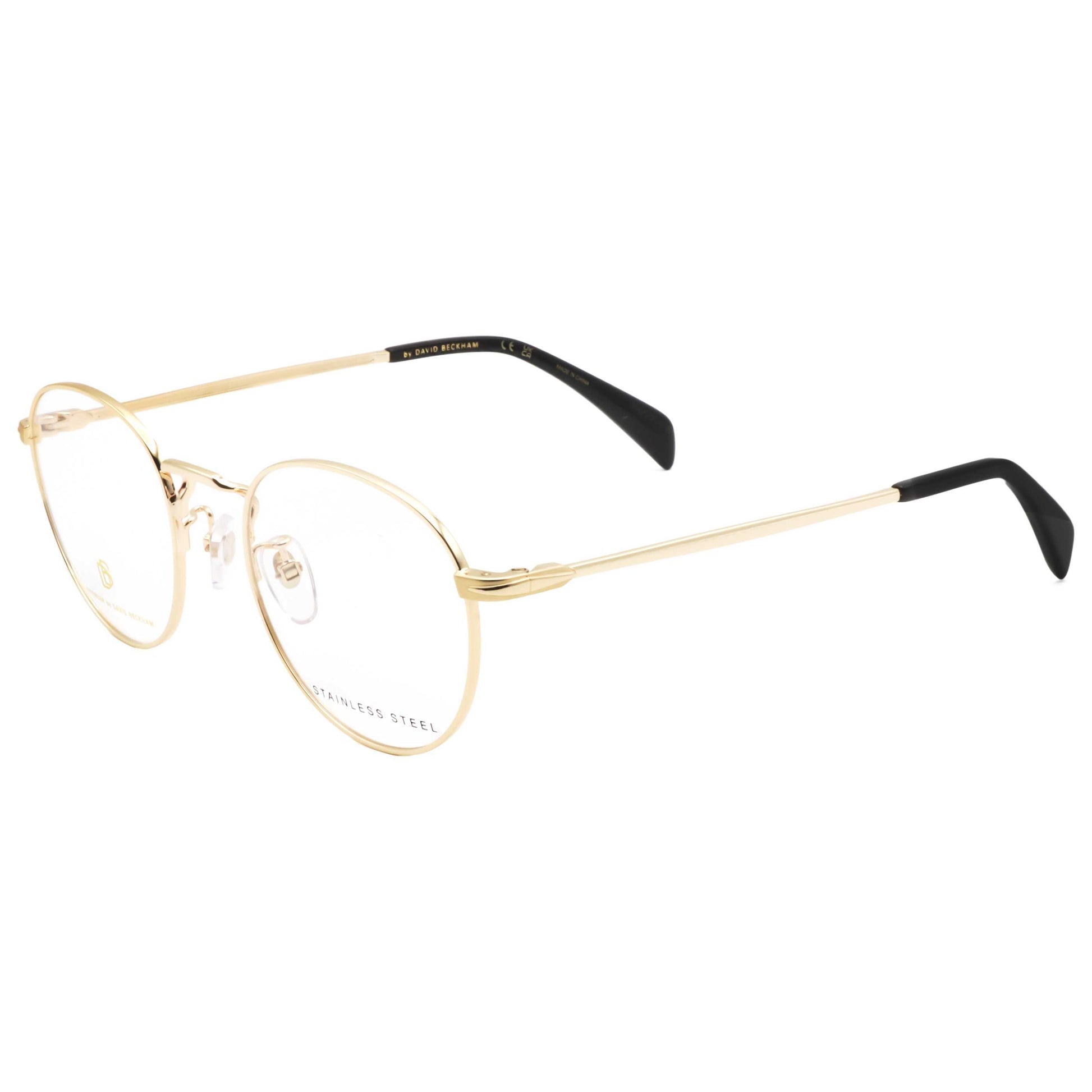 Front view of David Beckham Men's Opticals DB1015-J5G-50