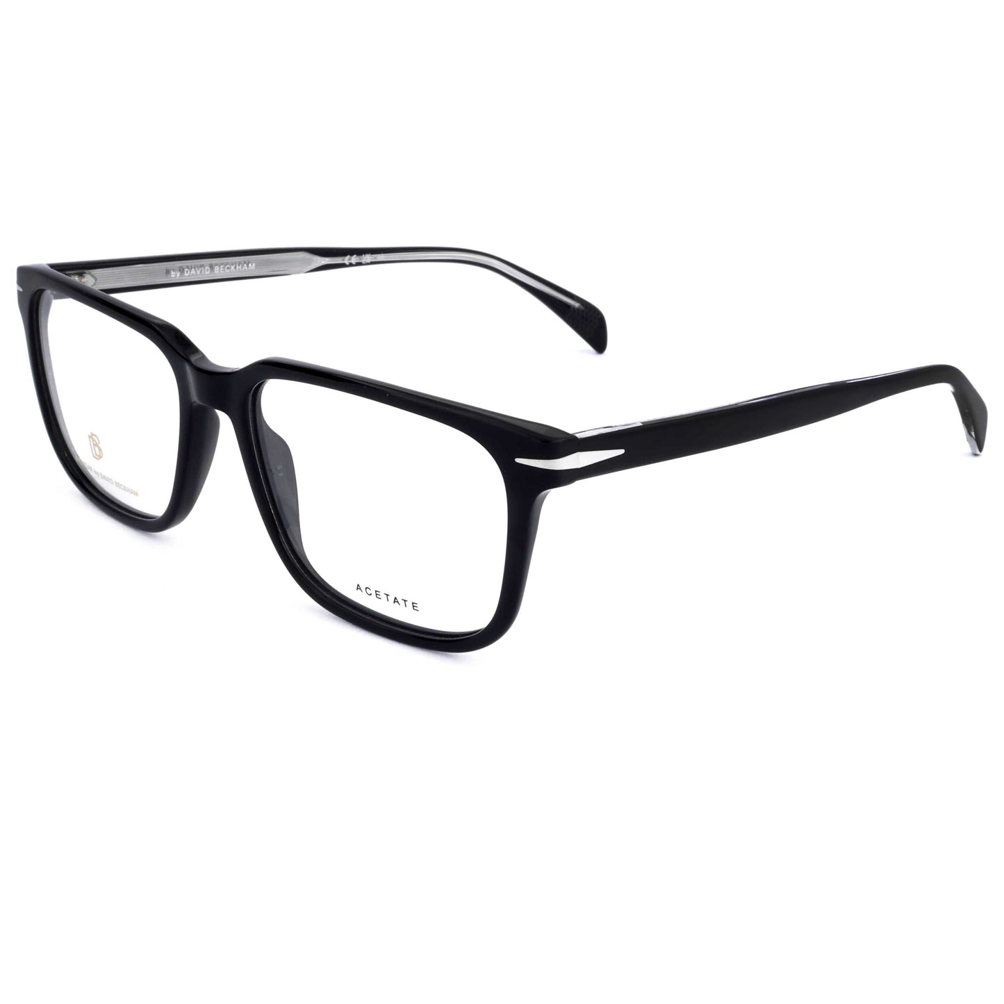 Front view of David Beckham Men's Opticals DB1022-807-56