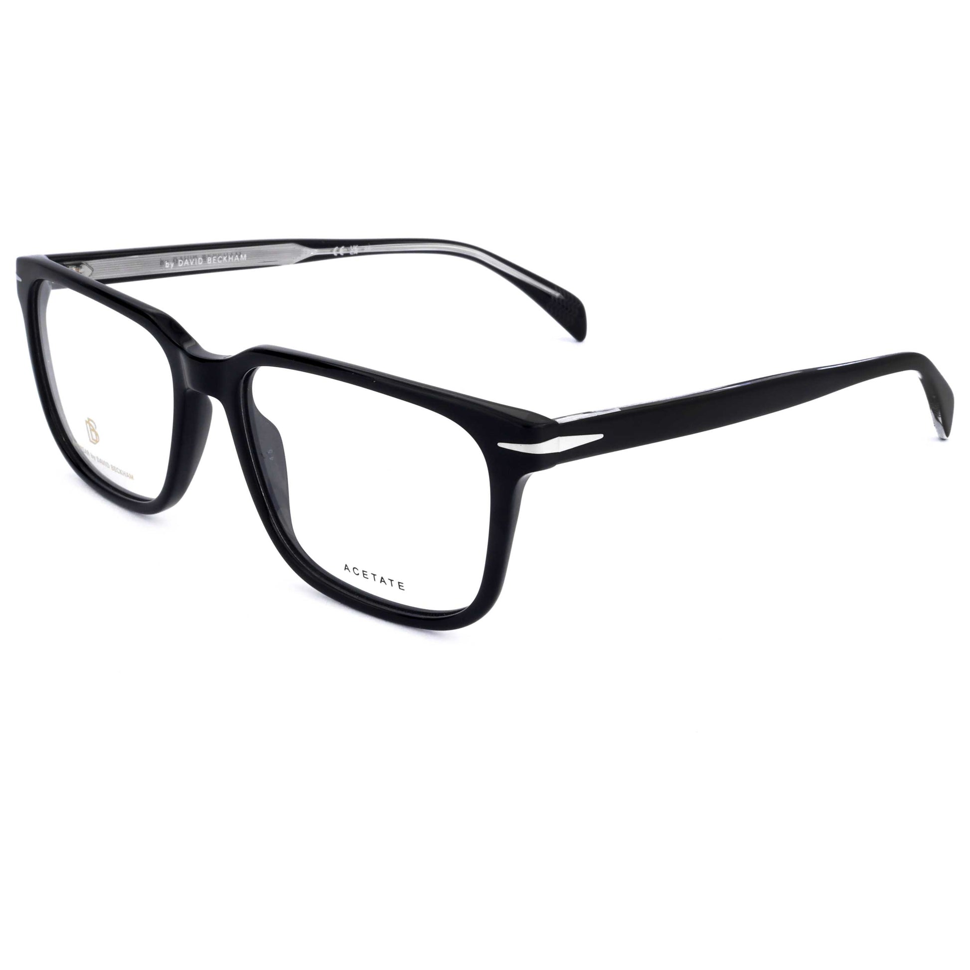 Front view of David Beckham Men's Opticals DB1022-807-56