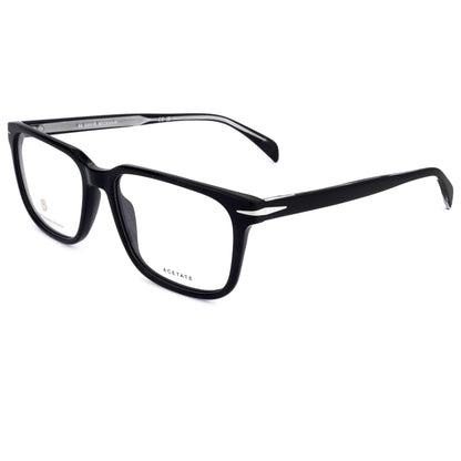 Front view of David Beckham Men's Opticals DB1022-807-56
