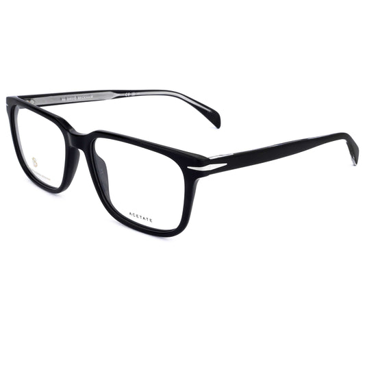Front view of David Beckham Men's Opticals DB1022-807-56