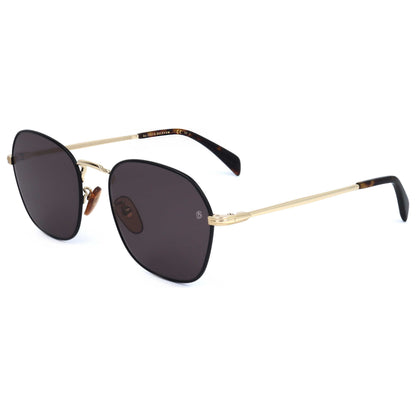 Front view of David Beckham Men's Sunglasses DB1031-G-S-RHL-56