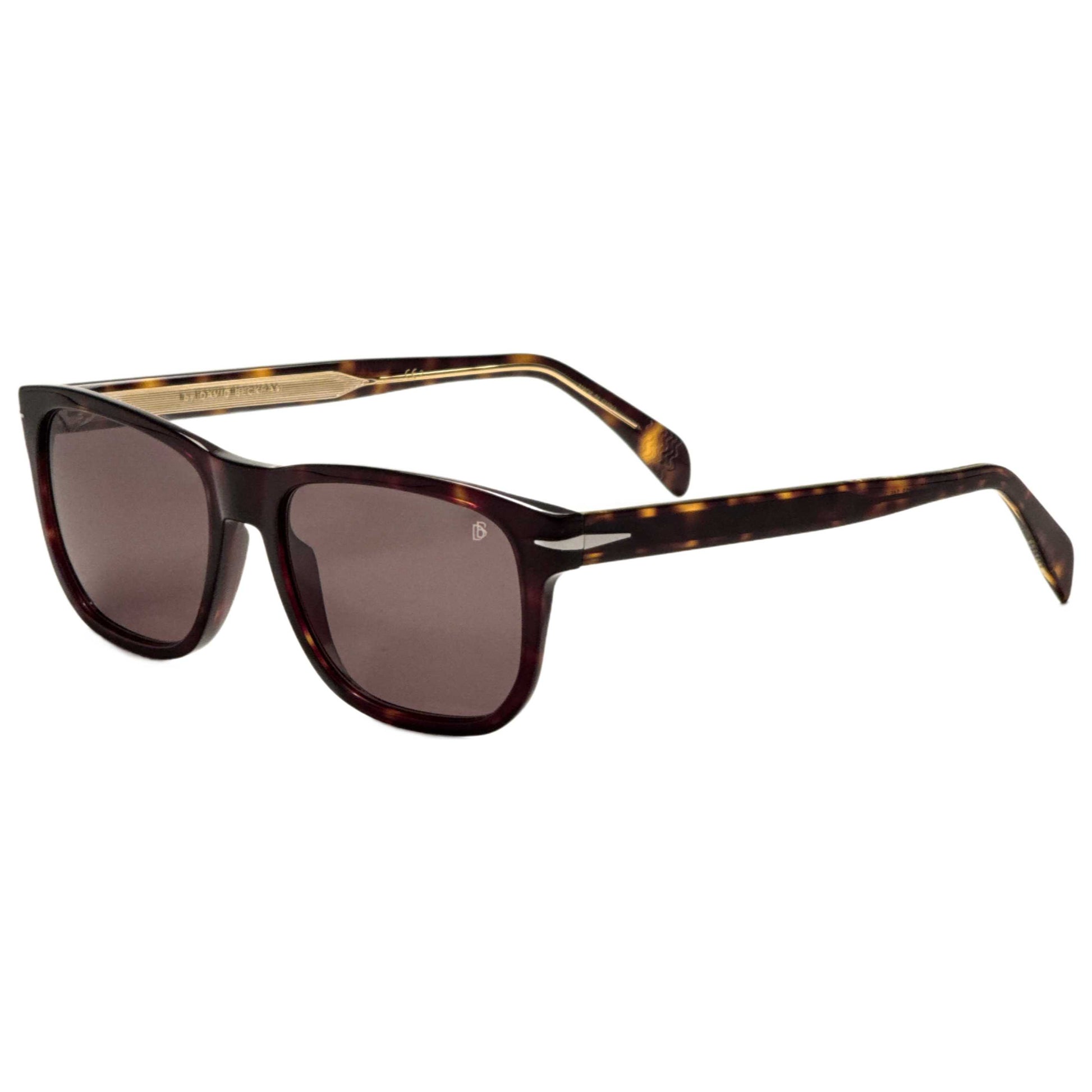 Front view of David Beckham Men's Sunglasses DB1045S-0086-QT