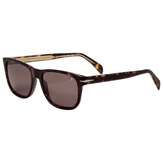 Front view of David Beckham Men's Sunglasses DB1045S-0086-QT