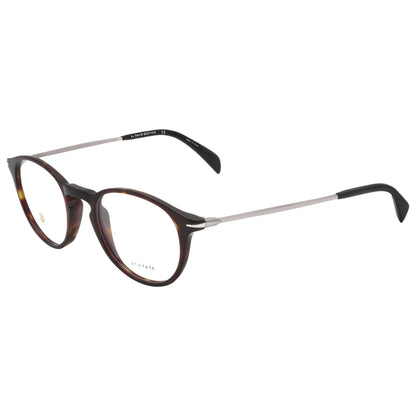 Front view of David Beckham Men's Opticals DB1049-086-48