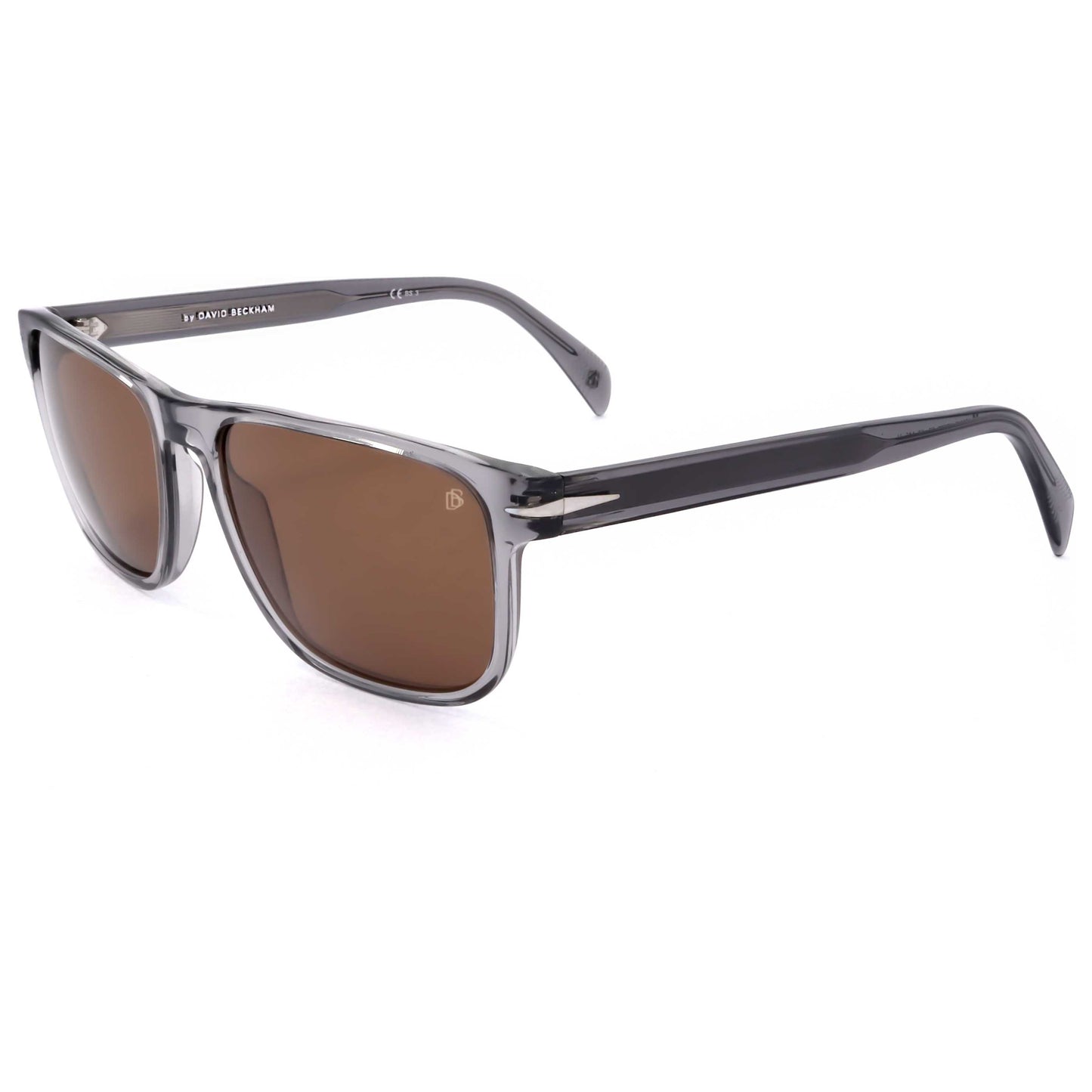 Front view of David Beckham Men's Sunglasses DB1060-S-KB7-57