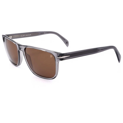 Front view of David Beckham Men's Sunglasses DB1060-S-KB7-57
