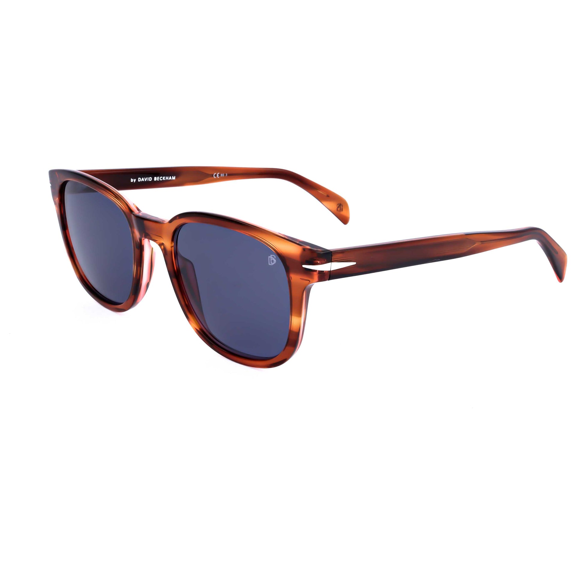 Front view of David Beckham Men's Sunglasses DB1062-S-EX4-52