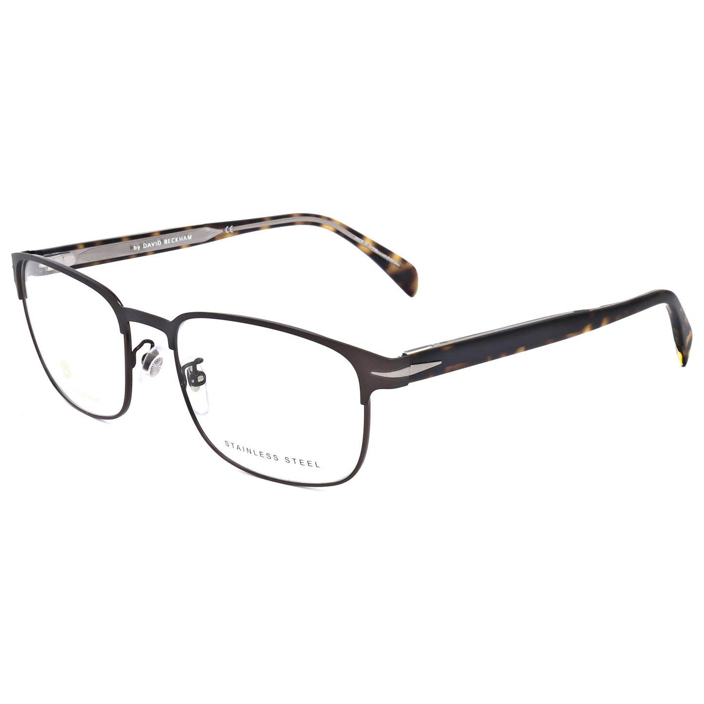 Front view of David Beckham Men's Opticals DB1066-05N-56