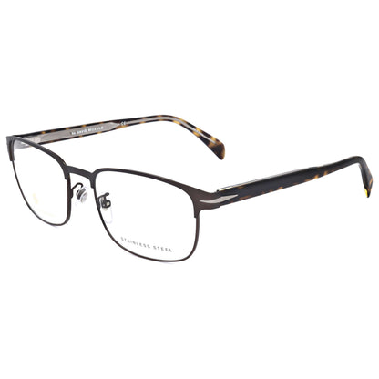 Front view of David Beckham Men's Opticals DB1066-05N-56