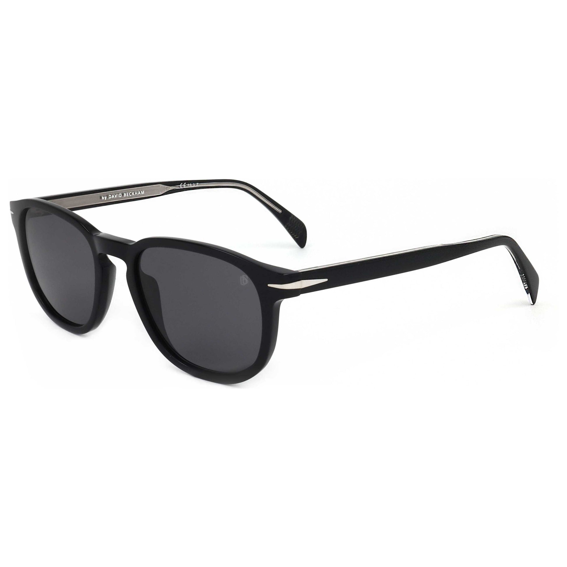 Front view of David Beckham Men's Sunglasses DB1070-S-BSC-53