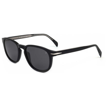 Front view of David Beckham Men's Sunglasses DB1070-S-BSC-53