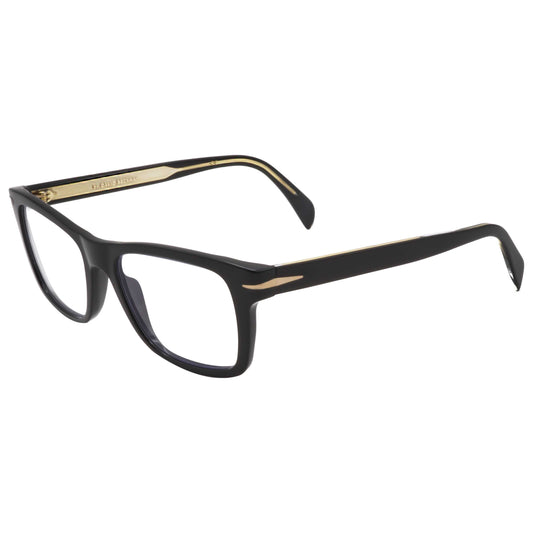 Front view of David Beckham Men's Sunglasses DB1073-BB-2M2-52