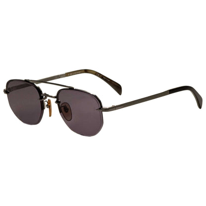 Front view of David Beckham Men's Sunglasses DB1078S-085K-IR