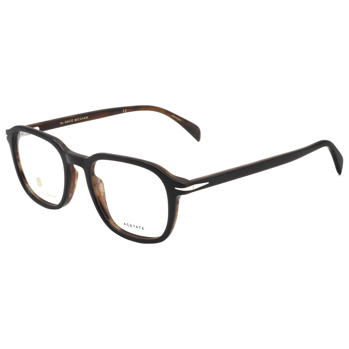 Front view of David Beckham Men's Opticals DB1084-05K-51