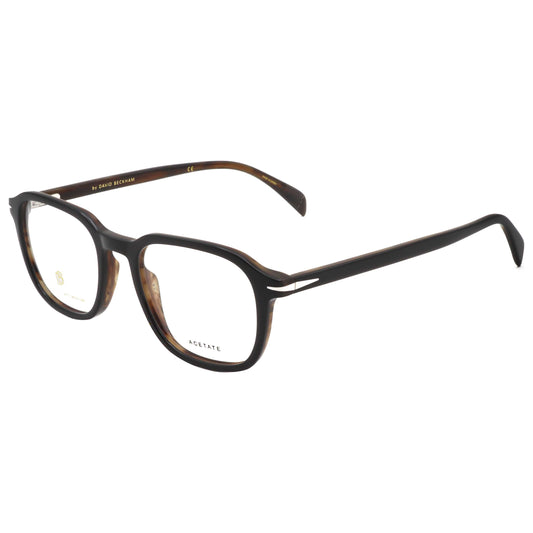Front view of David Beckham Men's Opticals DB1084-05K-51
