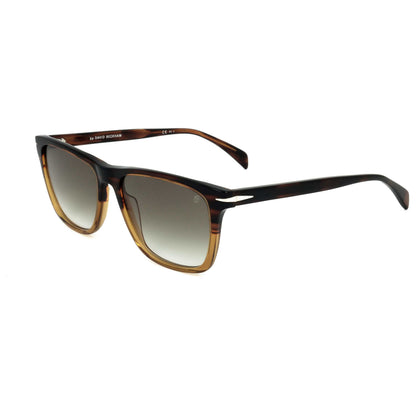 Front view of David Beckham Men's Sunglasses DB1092-S-WGW-55