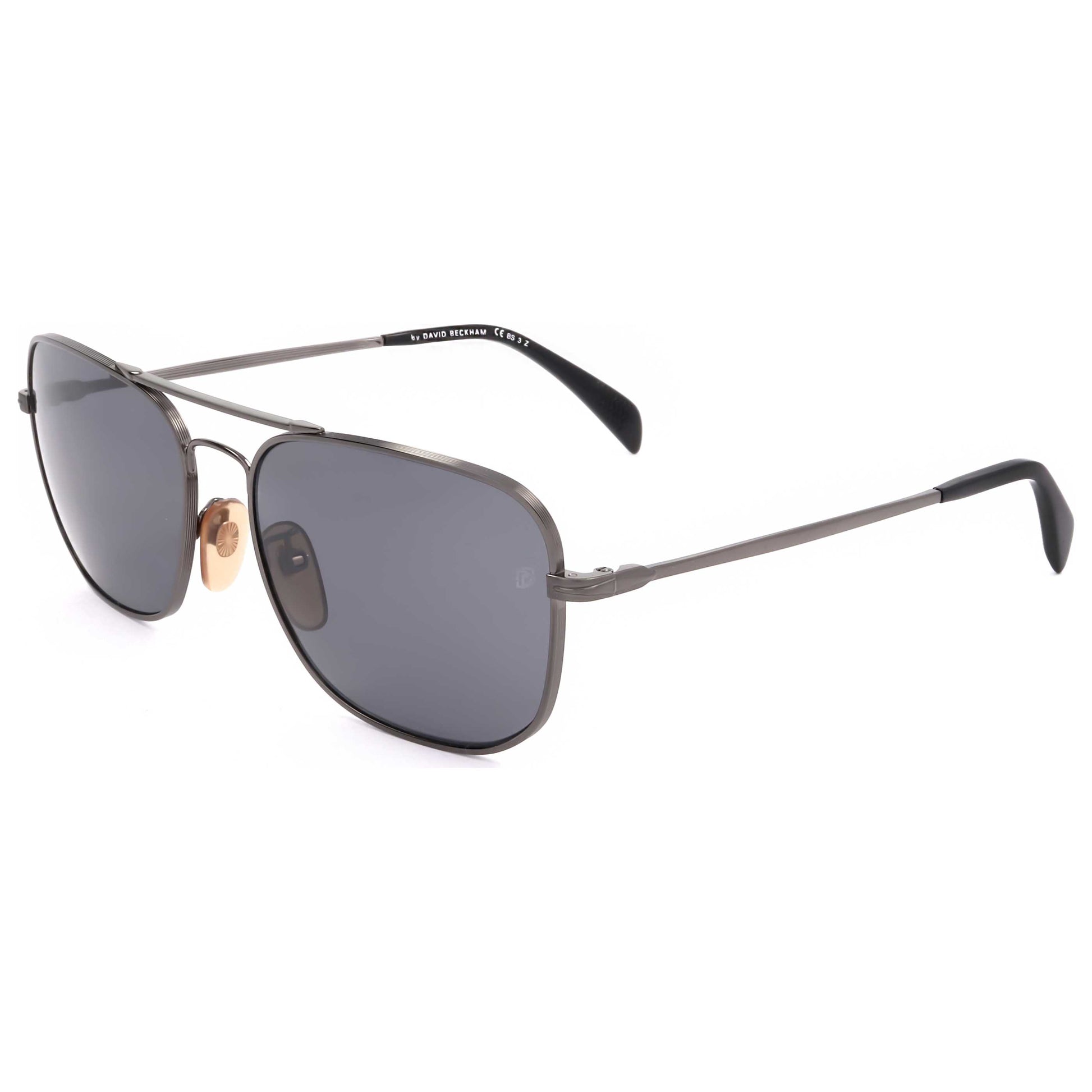 Front view of David Beckham Men's Sunglasses DB1093-S-KJ1-59