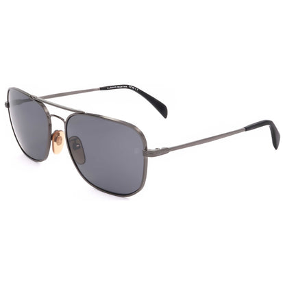 Front view of David Beckham Men's Sunglasses DB1093-S-KJ1-59