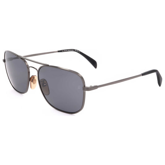 Front view of David Beckham Men's Sunglasses DB1093-S-KJ1-59
