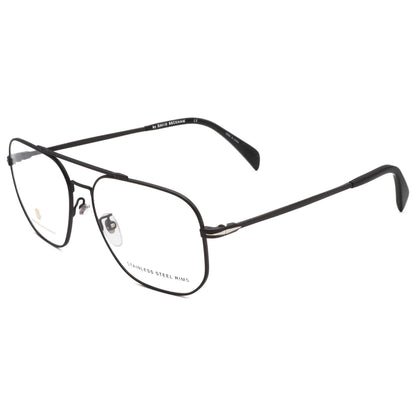 Front view of David Beckham Men's Opticals DB1096-003-57