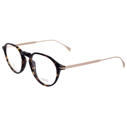 Front view of David Beckham Men's Opticals DB1105-2IK-49