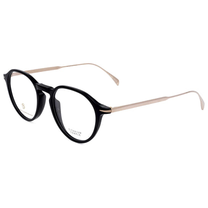 Front view of David Beckham Men's Opticals DB1105-2M2-49