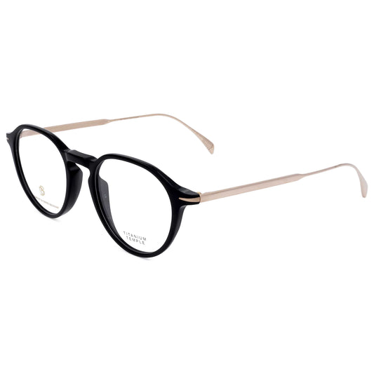 Front view of David Beckham Men's Opticals DB1105-2M2-49