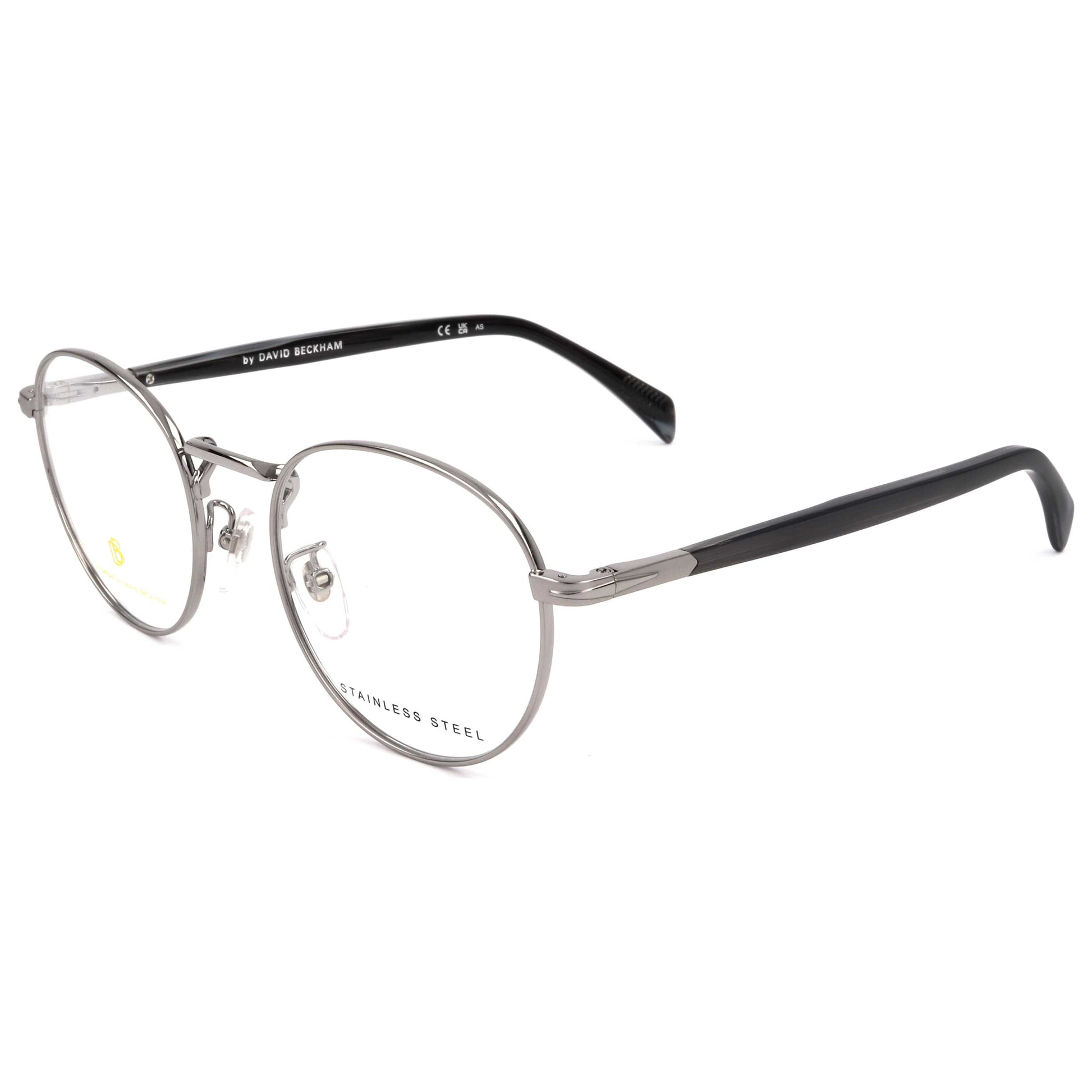Front view of David Beckham Men's Opticals DB1127-POH-51