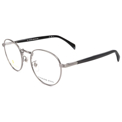 Front view of David Beckham Men's Opticals DB1127-POH-51