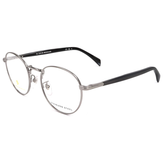Front view of David Beckham Men's Opticals DB1127-POH-51